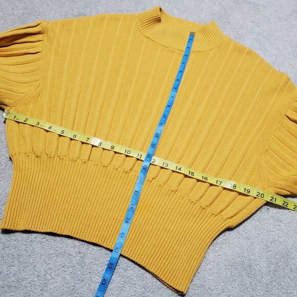 WILFRED Icalma Merino Wool Sweater Aritzia Mock Neck Dolman Marana Women's Small - Picture 12 of 12